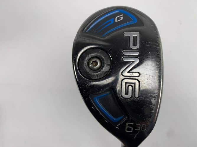 Ping G 2016 6 Hybrid 30* Alta 70g Regular Graphite Mens RH