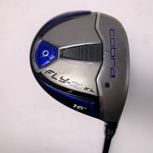 Cobra Fly-Z XL 3 Fairway Wood 16* Fly-Z XL 60g Senior Graphite Mens RH