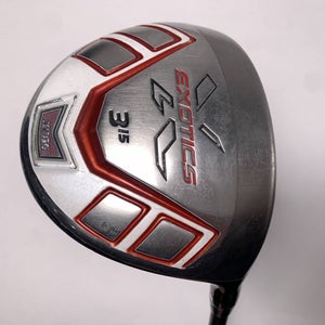 Tour Edge Exotics XCG5 3 Fairway Wood 15* UST Mamiya VTS Tour SPX Senior RH