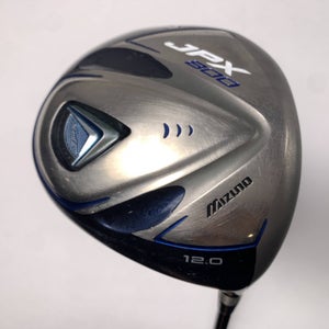 Mizuno JPX 800 Driver 12* Exsar DS5 Senior Graphite Mens RH