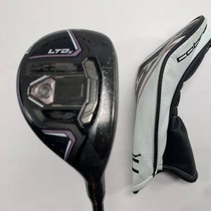 Cobra LTDx 5 Hybrid 25* KBS PGI 55g Ladies Graphite Womens RH HC