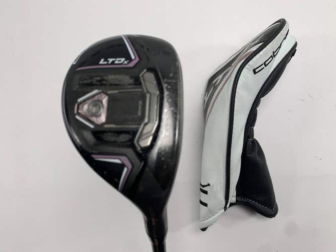 Cobra LTDx 5 Hybrid 25* KBS PGI 55g Ladies Graphite Womens RH HC