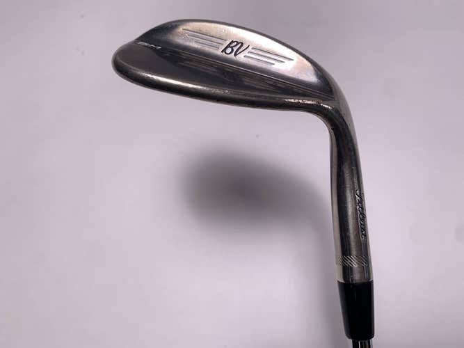 Titleist Vokey SM8 Brushed Steel Lob Wedge LW 58* 12 D-Grind Wedge Steel Mens RH
