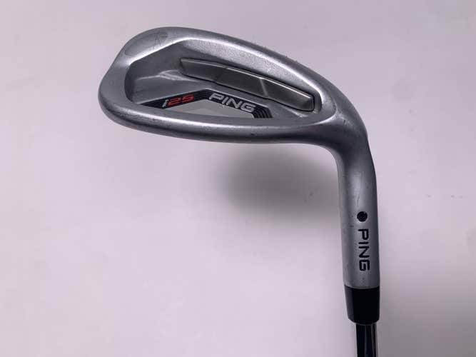 Ping i25 Lob Wedge LW Black Dot CFS Stiff Steel Mens RH Midsize Grip