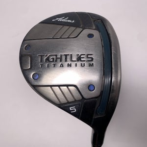 Adams Tight Lies Titanium 2014 5 Fairway Wood 18* Bassara e55x5ct 55g Senior RH