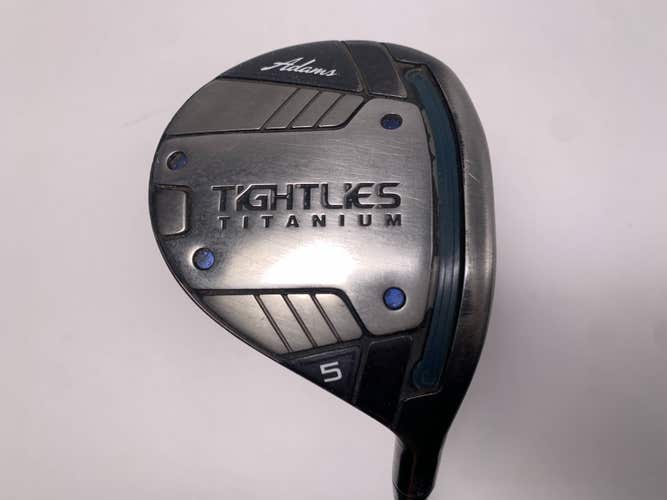 Adams Tight Lies Titanium 2014 5 Fairway Wood 18* Bassara e55x5ct 55g Senior RH