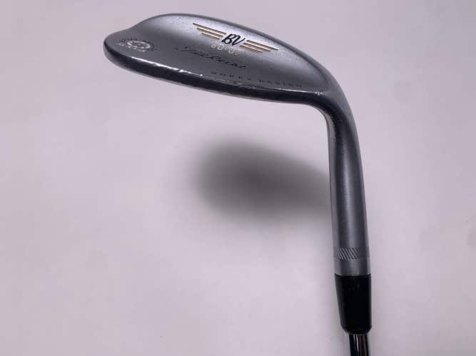 Titleist Vokey Spin Milled SM4 Chrome Lob Wedge LW 60* 7 Wedge Steel Mens RH