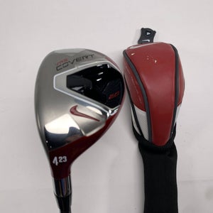 Nike VRS Covert 2.0 4 Hybrid 23* Mitsubishi Rayon Kuro Kage Red 70 Senior LH NEW