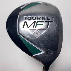 MacGregor Tourney MFT 3 Fairway Wood 15* UST Mamiya M6T Stiff Graphite Mens RH