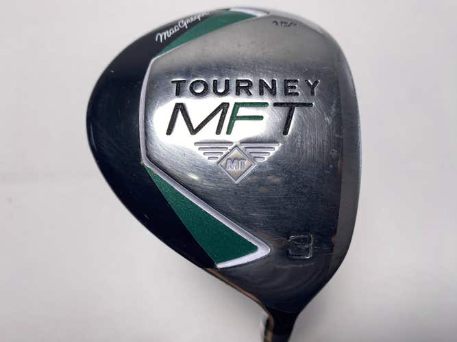 MacGregor Tourney MFT 3 Fairway Wood 15* UST Mamiya M6T Stiff Graphite Mens RH