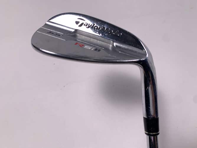 TaylorMade RSi 1 Sand Wedge SW 55* True Temper REAX 105g Wedge Steel Mens RH