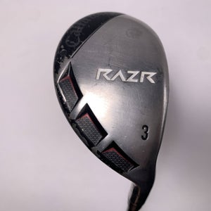 Callaway Razr X 3 Hybrid 21* 60g Regular Graphite Mens RH