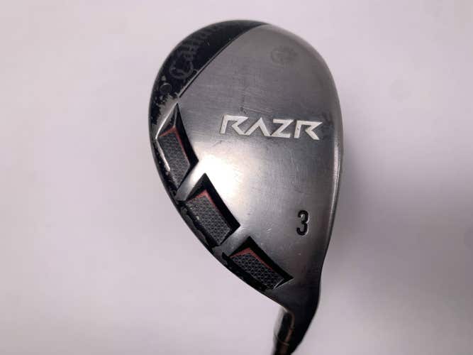 Callaway Razr X 3 Hybrid 21* 60g Regular Graphite Mens RH