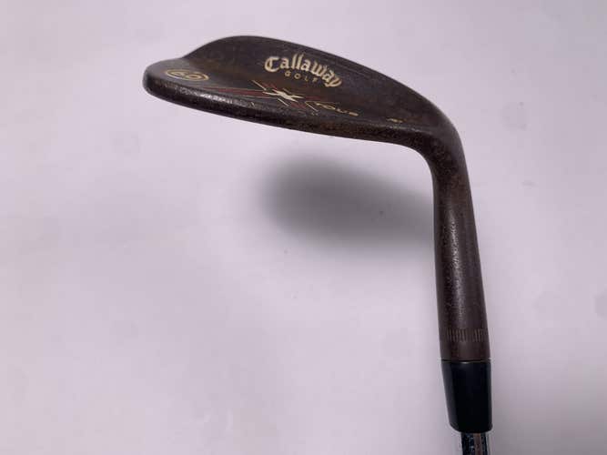 Callaway X Tour Lob Wedge LW 60* 9 Bounce Wedge Steel Mens RH -1"