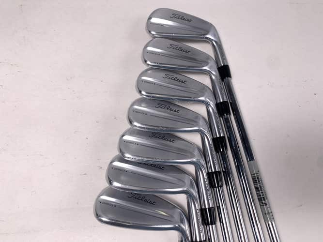 Titleist T250 Launch Spec 2025 Iron Set 5-PW+GW NS Pro 750GH neo Regular RH NEW