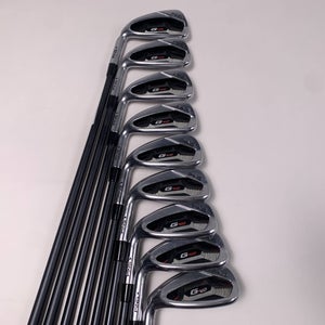 Ping G410 Iron Set 4-PW+GW+SW Black Dot Alta CB AWT Regular LH
