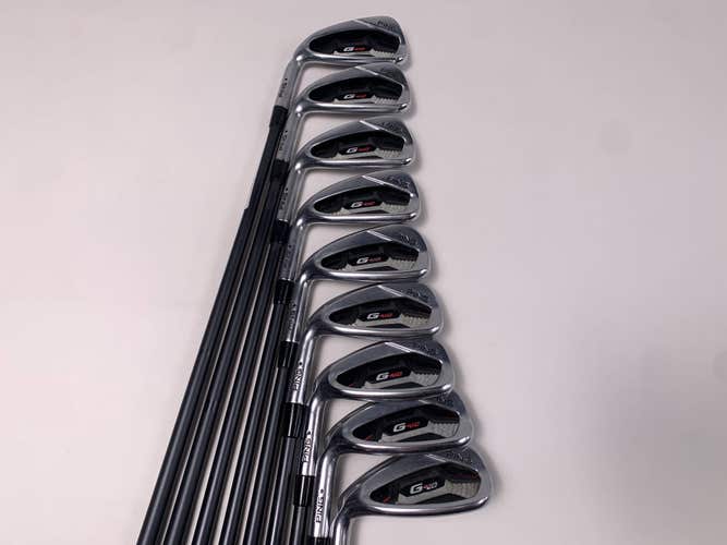 Ping G410 Iron Set 4-PW+GW+SW Black Dot Alta CB AWT Regular LH