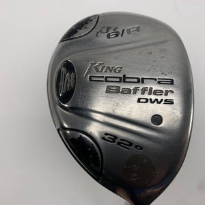 Cobra Baffler DWS 6 Hybrid 32* Aldila VS Proto HL By You 65g Regular Mens RH