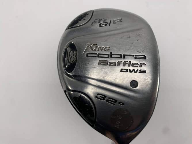 Cobra Baffler DWS 6 Hybrid 32* Aldila VS Proto HL By You 65g Regular Mens RH