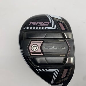 Cobra RAD Speed 6 Hybrid 28* UST Mamiya Recoil ESX 450 F1 Ladies Graphite RH