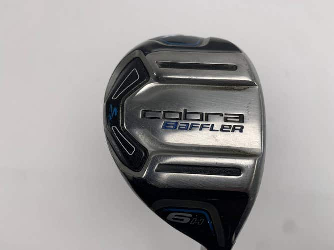 Cobra Baffler XL 6 Hybrid 28* UST Club Masters Regular Graphite Mens RH