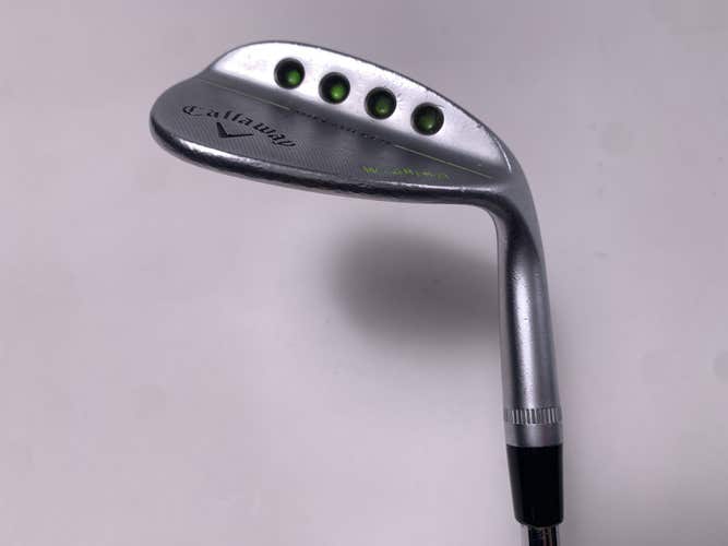Callaway MD3 Milled Chrome W-Grind Sand Wedge SW 54* 12 W-Grind DG Wedge Mens RH
