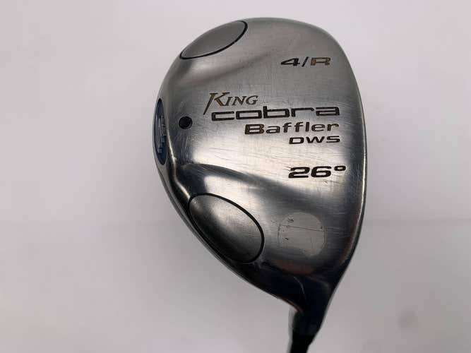 Cobra Baffler DWS 4 Hybrid 26* Aldila NV HL 50g Ladies Graphite Womens RH