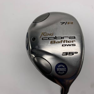 Cobra Baffler DWS 7 Hybrid 35* Aldila NV HL 50g Ladies Graphite Womens RH