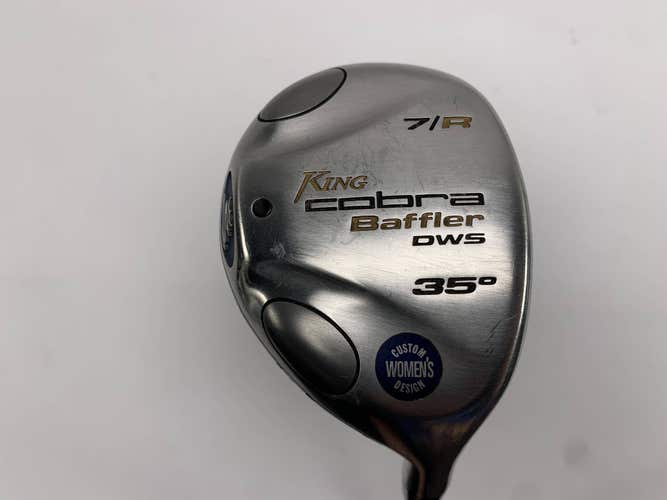 Cobra Baffler DWS 7 Hybrid 35* Aldila NV HL 50g Ladies Graphite Womens RH
