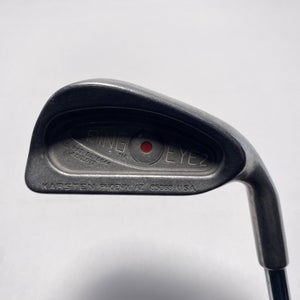 Ping Eye 2 Single 1 Iron Red Dot 1* Flat Karsten ZZ-Lite Regular Steel Mens RH