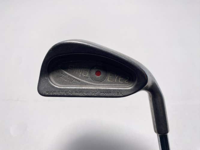 Ping Eye 2 Single 1 Iron Red Dot 1* Flat Karsten ZZ-Lite Regular Steel Mens RH