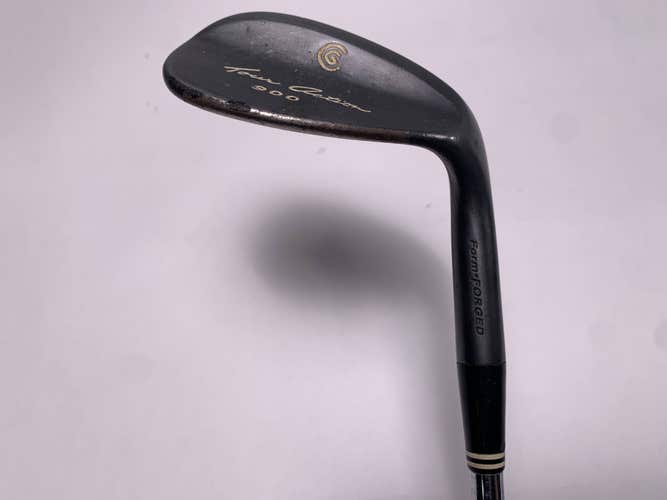 Cleveland 900 Form Forged Gunmetal Gap Wedge GW 52* DG Wedge Steel Mens RH