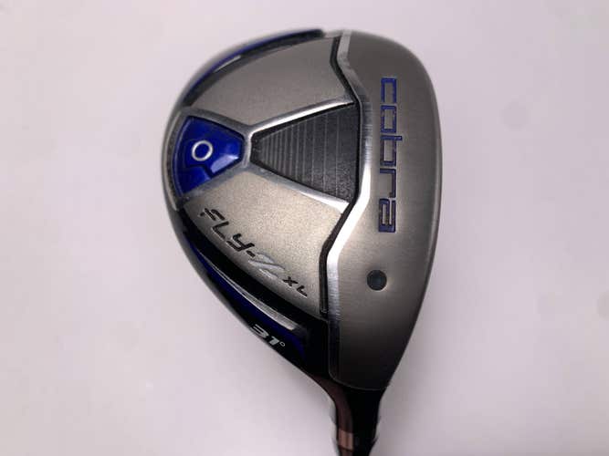 Cobra Fly-Z XL 7 Hybrid 31* 60g Senior Graphite Mens RH