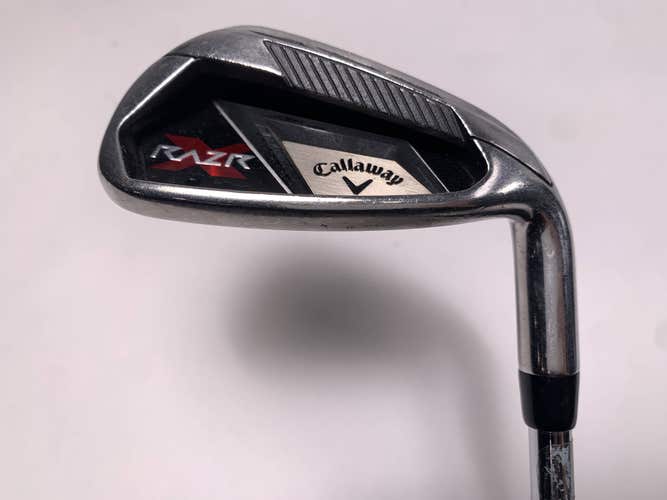 Callaway Razr X Pitching Wedge PW RAZR X Uniflex Graphite Mens RH