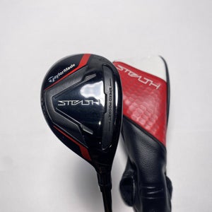 TaylorMade Stealth Rescue 5 Hybrid 25* Ventus Black Red 6R Regular Mens RH HC