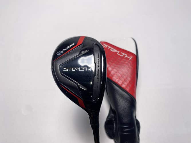 TaylorMade Stealth Rescue 5 Hybrid 25* Ventus Black Red 6R Regular Mens RH HC