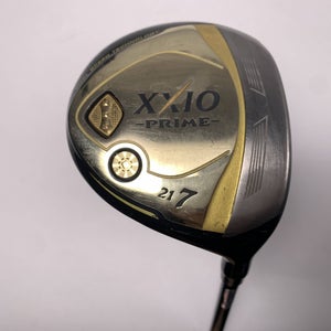XXIO Prime 9 7 Fairway Wood 21* Prime SP-900 Flex 2212 38g Regular RH