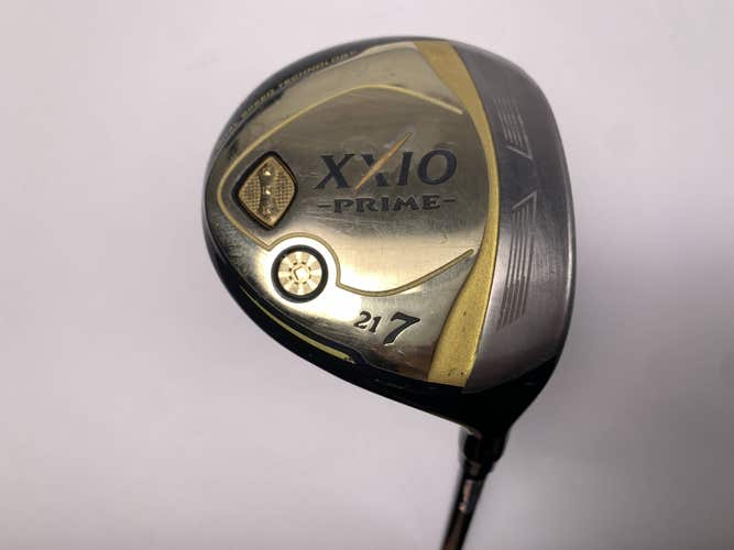 XXIO Prime 9 7 Fairway Wood 21* Prime SP-900 Flex 2212 38g Regular RH