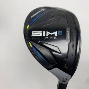 TaylorMade SIM2 MAX Rescue 5 Hybrid 25* Fujikura Ventus 5-A Senior RH