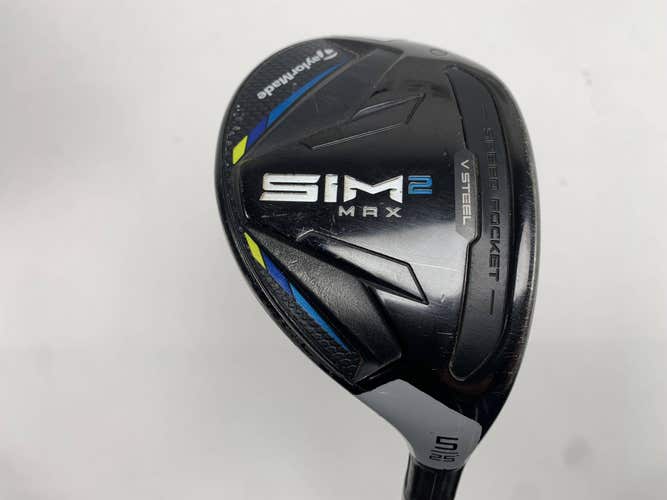 TaylorMade SIM2 MAX Rescue 5 Hybrid 25* Fujikura Ventus 5-A Senior RH