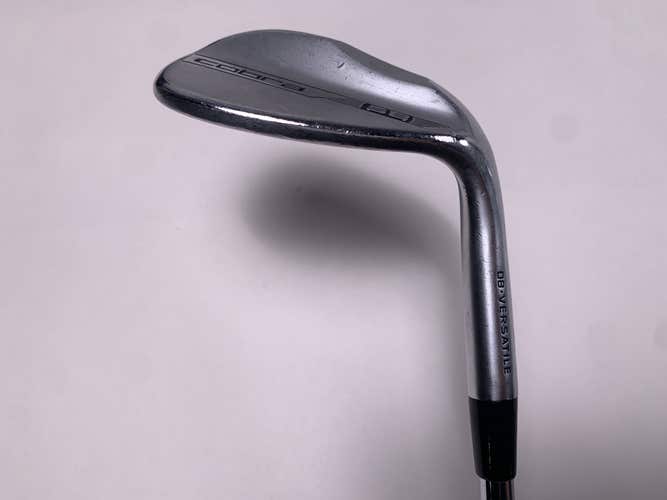 Cobra KING SB 2023 Lob Wedge LW 58* KBS Hi Rev 2.0 135g Extra Stiff Mens RH