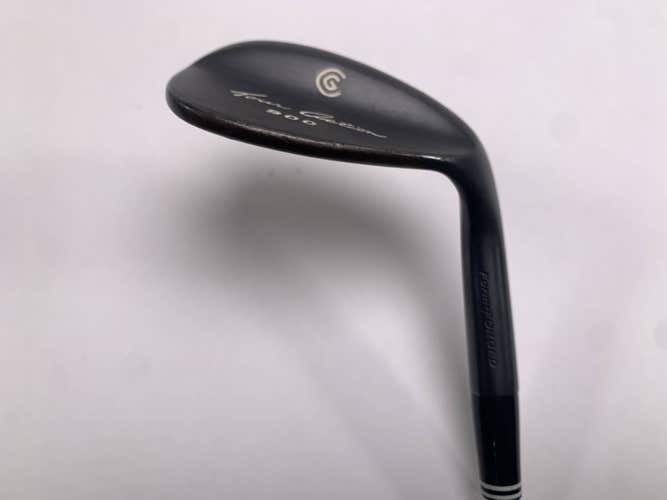 Cleveland 900 Form Forged Gunmetal Lob Wedge LW 60* DG Wedge Steel Mens RH