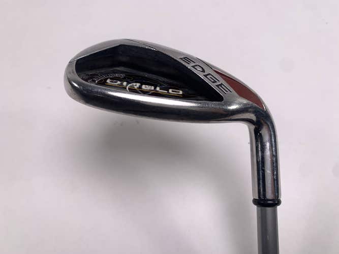 Callaway Diablo Edge Sand Wedge SW 55g Ladies Steel Womens RH Midsize Grip