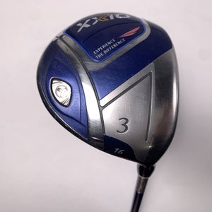 XXIO Eleven 3 Fairway Wood 16* MP1100 L 35g Ladies Graphite Womens RH