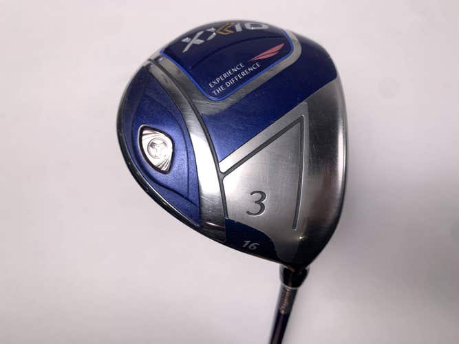 XXIO Eleven 3 Fairway Wood 16* MP1100 L 35g Ladies Graphite Womens RH