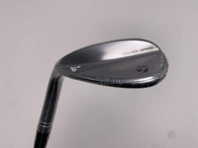 TaylorMade Milled Grind 4 Chrome Lob Wedge LW 60* 10 DG Tour Issue 115g LH NEW