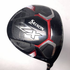 Srixon ZX 3 Fairway Wood 15* Project X Even Flow Riptide 6.0 60g Stiff RH