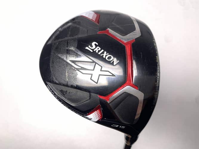 Srixon ZX 3 Fairway Wood 15* Project X Even Flow Riptide 6.0 60g Stiff RH