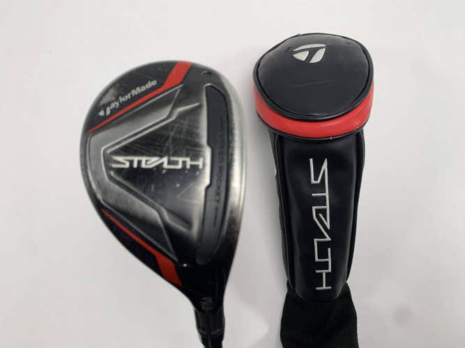 TaylorMade Stealth Rescue 3 Hybrid 19* Fujikura Ventus Red 6R Regular RH HC