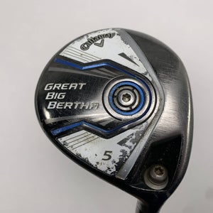 Callaway Great Big Bertha 2015 5 Fairway Wood 18* Bassara E42x5ct 42g Ladies RH